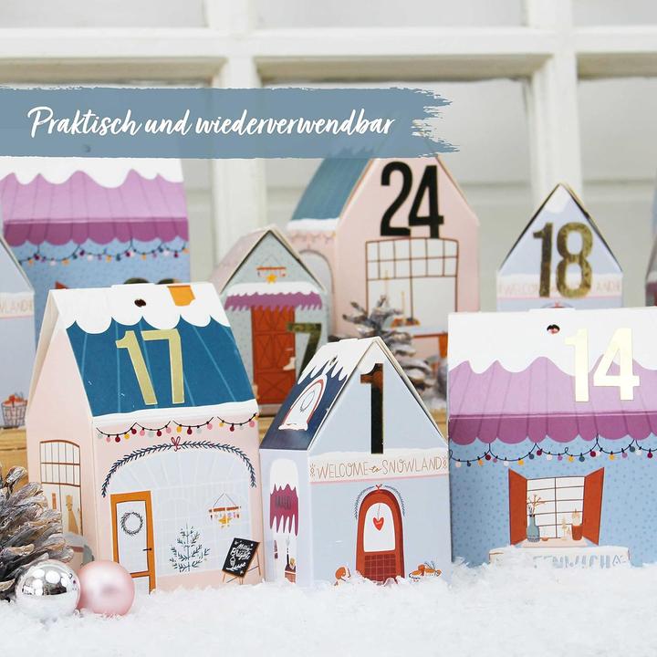 Produktbild Papierdrachen Adventskalender