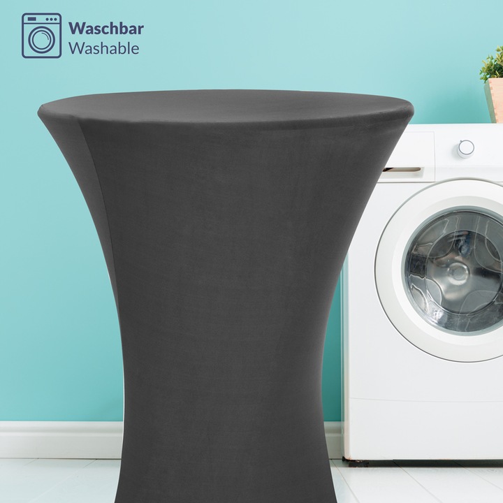 Produktbild Detex 5x Stehischhussen (Ø 60 cm)