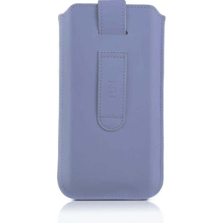 Thumbnail - Peter Jäckel FUN Sleeve Uni Grösse 6.9" Soft Touch Lilac, z.B. für Samsung S20/ S21 Ultra/ iPhone 13 Pro Max Inne (Samsu...