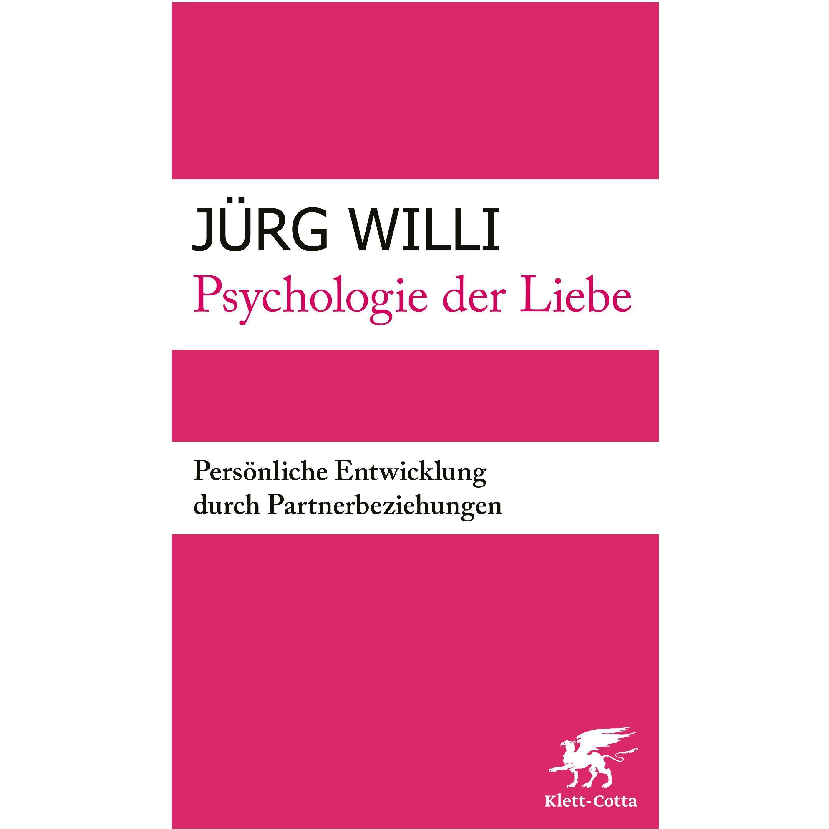 Psychologie der Liebe, Fachbücher von Jürg Willi