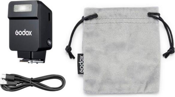 Actual product image Godox iT22 F black - TTL Mini Flash for Fujifilm black (Godox)