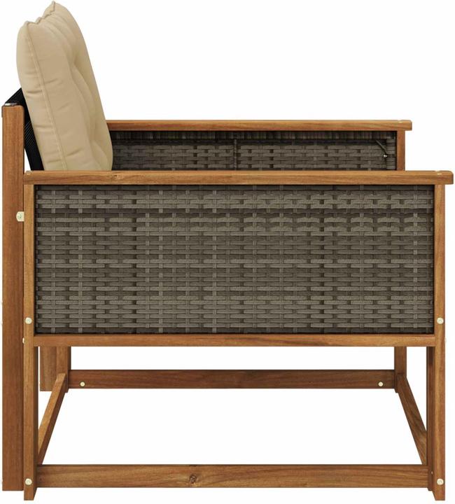 Produktbild vidaXL Outdoor-Sofa