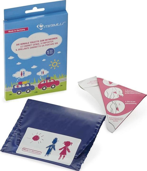 Produktbild Minimus Notfall Toilette