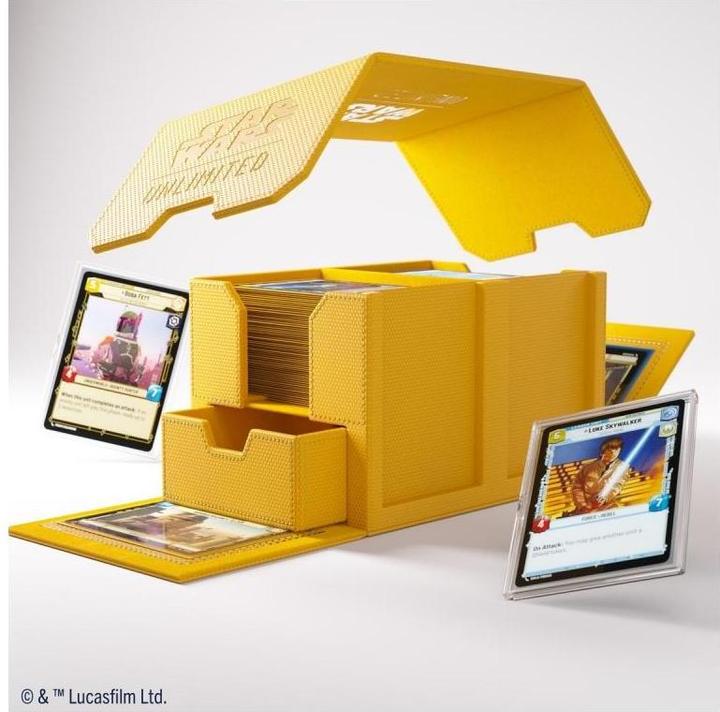 Produktbild Gamegenic GGS20167 - Star Wars: Unlimitierte Doppel Deck Pod, gelb