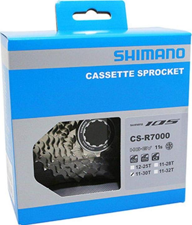 Image du produit Shimano 105 CS-R7000/CS-HG700 (11-vitesse, 11-30)