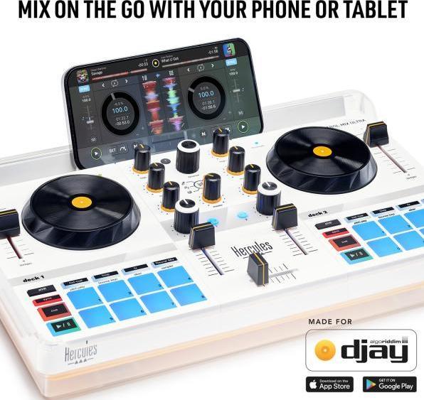 Image du produit Hercules Contrôleurs de mixage DJ Control Mix Ultra