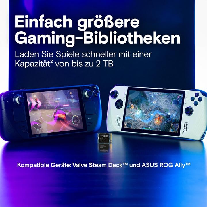 Actual product image Crucial P310 (2000 GB, M.2 2230)