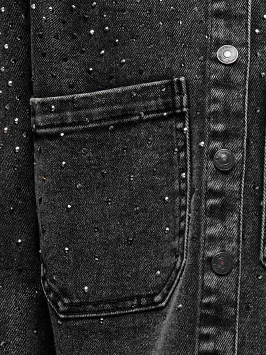 Produktbild Only KOGCASSIE Jeanshemd Jeanshemd (140)