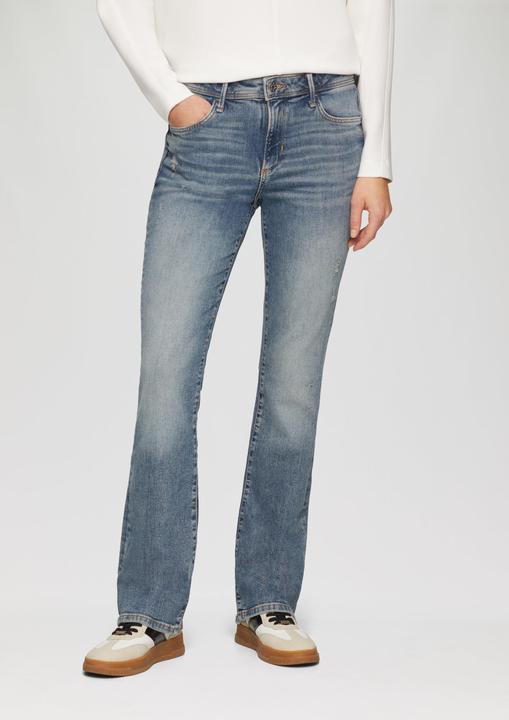Image du produit S.Oliver Jeans-Hose Jeans Beverly / Slim Fit / Mid Rise/ Bootcut Leg (W32/L34)