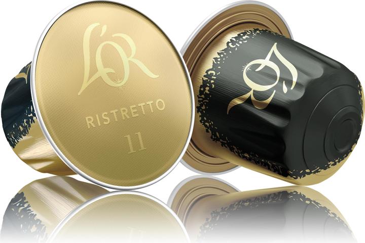 Image du produit L’OR Espresso Capsules de café Espresso Ristretto 20 pièces (20 x Port.)