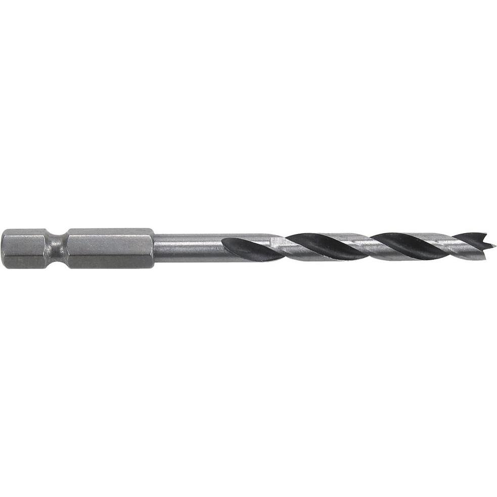wolfcraft, Bohrereinsatz, 5 Holzspiralbohrer (8 Millimeter)