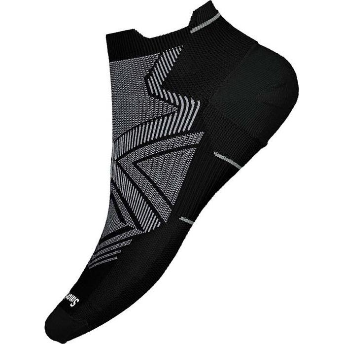 Thumbnail - Smartwool, Herren, Sportsocken, Ms Run Zero Cushion Low Ankle (38 - 41), Grau