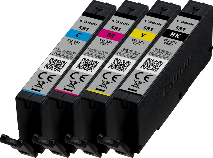 Produktbild Canon CLI-581 Multipack (M, BK, C, Y)