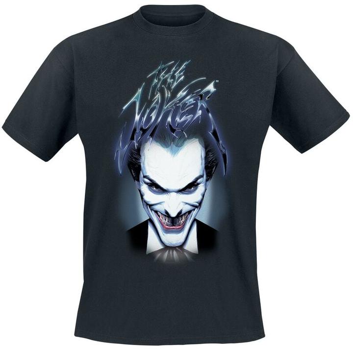 Produktbild Batman The Joker - Blue Smile (M)