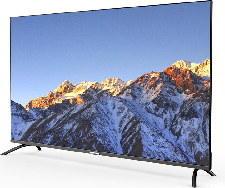 Actual product image CHiQ U55QM8V (139 cm(55 inch), black, UltraHD/4K, triple tuner, Android) (55", QLED, 4K)