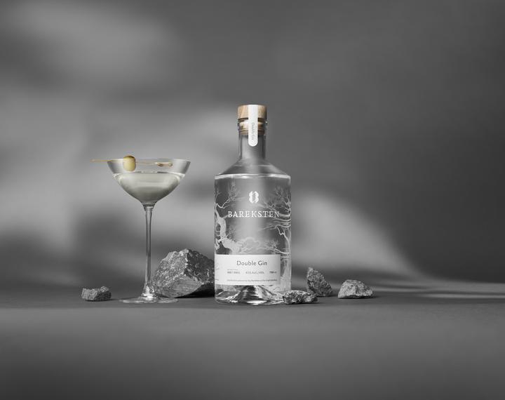 Image du produit Bareksten Double Gin (1 x 70 cl)