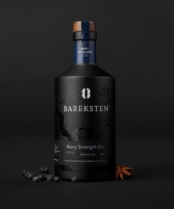Image du produit Bareksten Gin de force navale (1 x 70 cl)