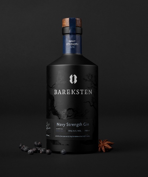 Immagine prodotto Bareksten Navy Strength Gin (1 x 70 cl)
