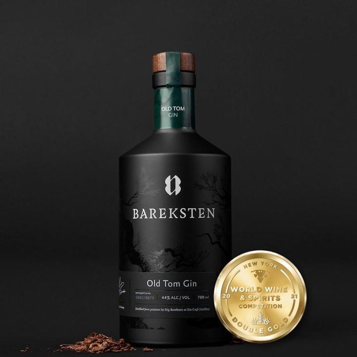 Image du produit Bareksten Old Tom (1 x 70 cl)