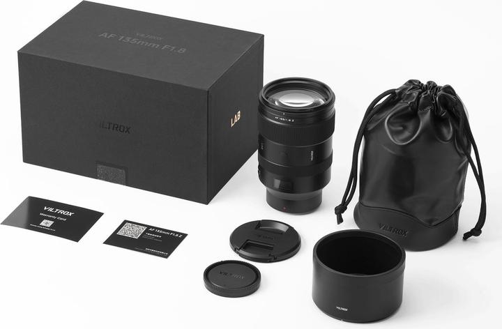 Actual product image Viltrox AF 135 mm f/1.8 LAB Z for Nikon Z (Nikon Z, full size)
