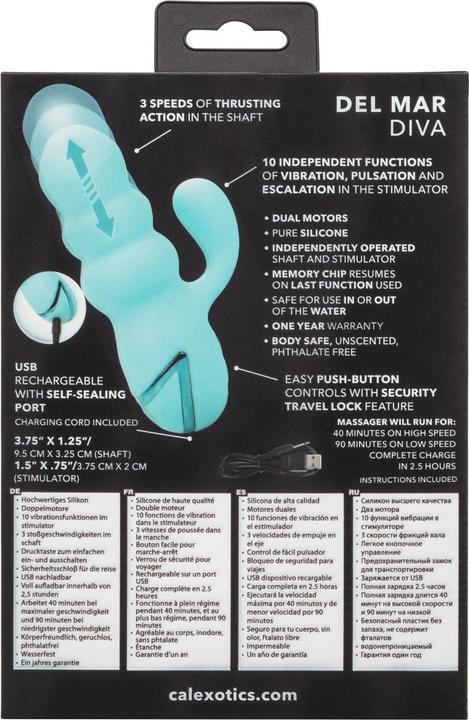 Actual product image CalExotics California Dreaming® Del Mar Diva
