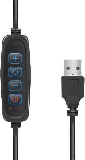 Actual product image LogiLink Smartphone ring light