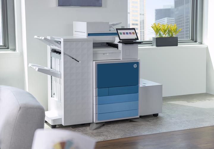 Produktbild HP Color LaserJet Managed Flow MFP E877z Engine 40A4/Min (Laser)