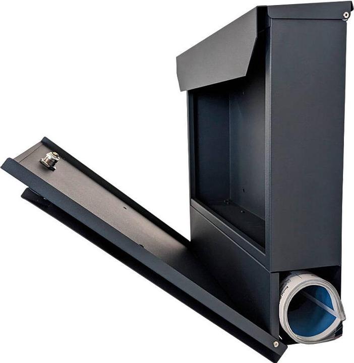 Image du produit SafePost 800 Boîte aux lettres anthracite RAL7016 mat