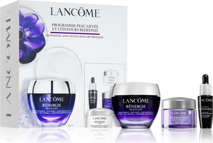Image du produit Lancôme Rénergie Multi-Lift Cream Routine Set Crème (Kit de soins du visage)