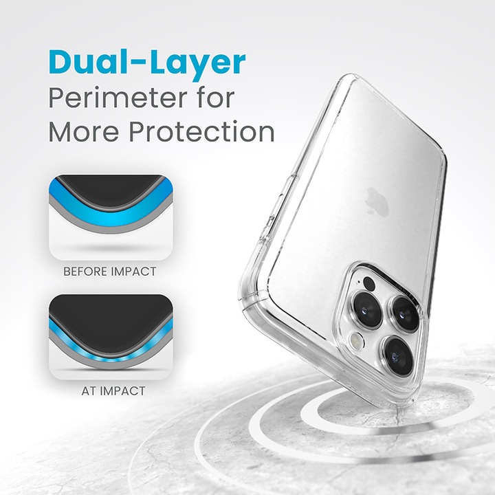 Produktbild speck Klare iPhone 15 Pro Max Hulle (Apple iPhone 15 Pro Max)