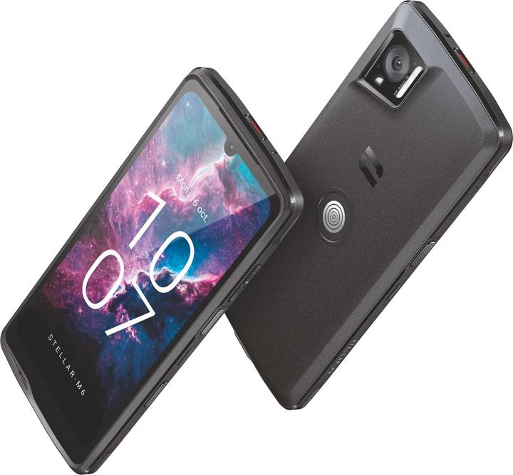 Image du produit Crosscall STELLAR M6 6.1IN 5G ANDROID 6GB 128GB (128 Go, Noir, 6.10", Double SIM, 50 Mpx, 5G)