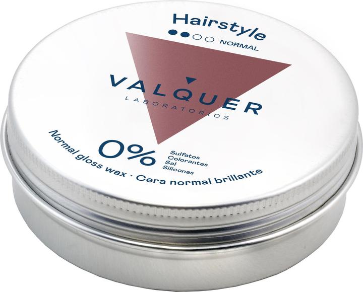 Image du produit Valquer Cire brillante normale 100ml (Gel coiffant, 100 ml)