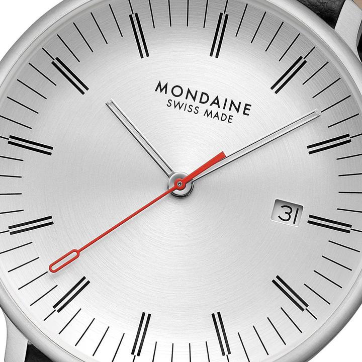 Produktbild Mondaine Doppio Solar (Swiss Made, 41 mm)
