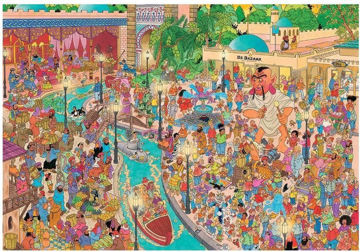 Immagine prodotto Jumbo Efteling Fata Morgana 5000 pcs (5000 pezzi)