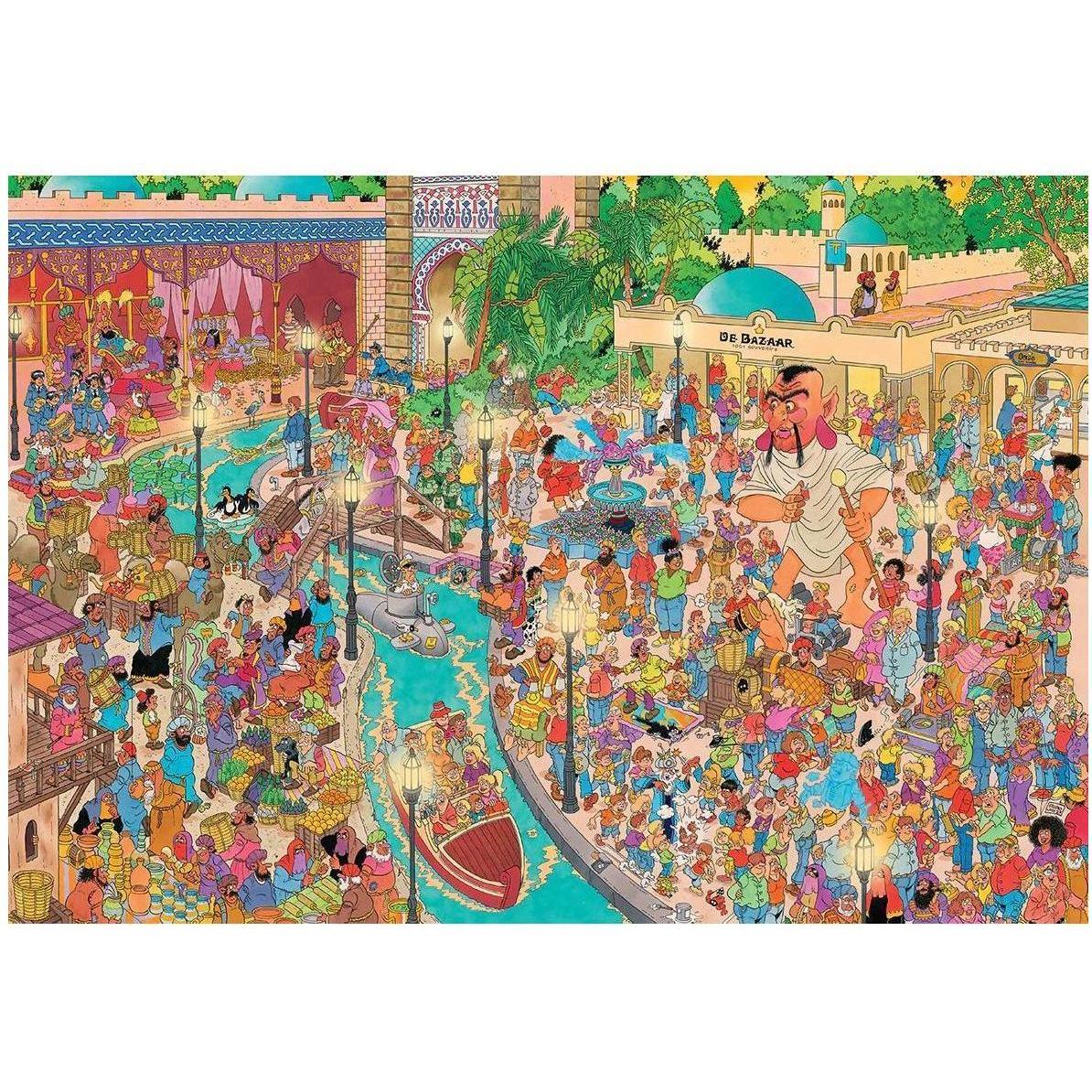 Thumbnail - Jumbo Efteling Fata Morgana - 5000 Teile - Puzzlespiel (5000 Teile)