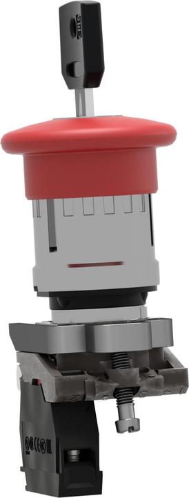Produktbild Schneider Electric Emergency Stop 40mm Key Release Red 1NC