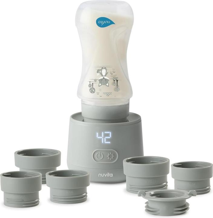 Immagine prodotto Nuvita chauffe-biberon nomade ricaricabile incl. 6 adattatori
