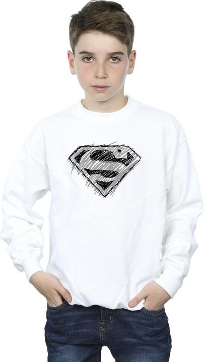 Image du produit - Sweat SUPERMAN LOGO SKETCH - Garçon (116)