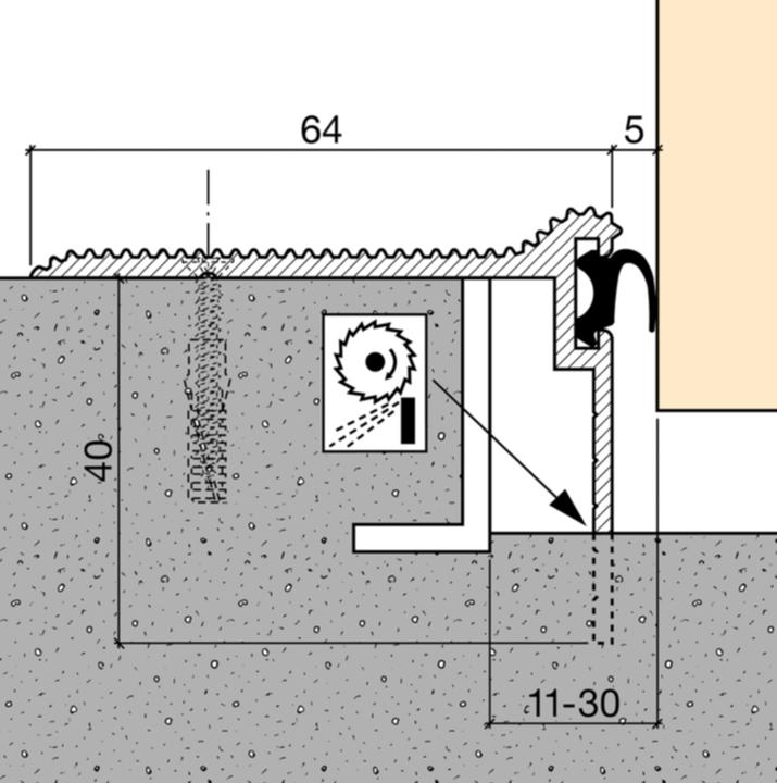 Produktbild Hebgo Schwellenprofile 175