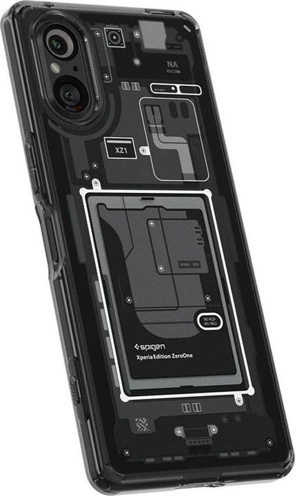Productafbeelding Spigen Ultra Hybrid hoesje voor Sony Xperia 5 V - Zero One (Sony Xperia 5 V)