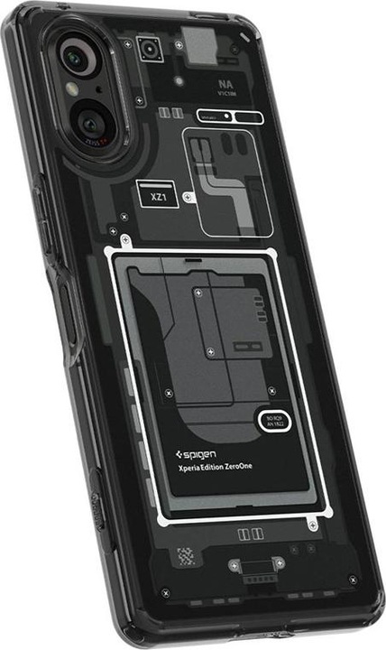 Immagine prodotto Spigen Custodia Ultra Hybrid per Sony Xperia 5 V - Zero One (Sony Xperia 5 V)