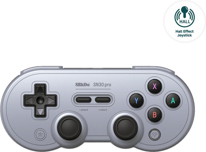 Actual product image 8bitdo Sn30 Pro (Android, iOS, PC, Switch)