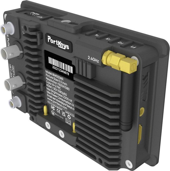 Produktbild Portkeys BM5 III WR 5.5 Zoll WCG On-Camera Monitor