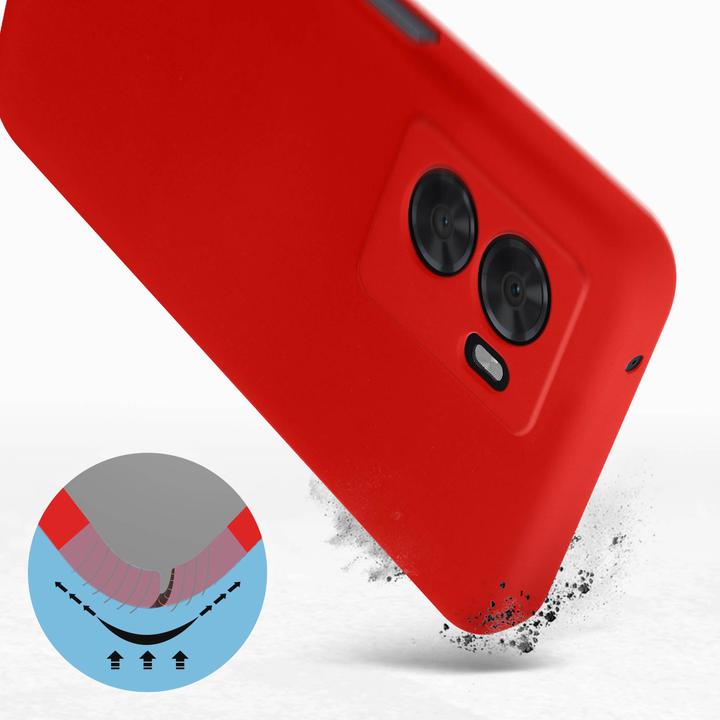 Actual product image Avizar Soft Touch Series (Oppo A57)