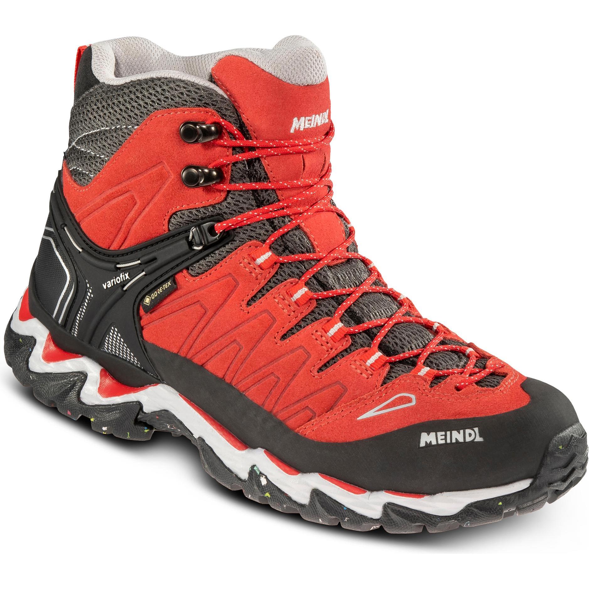 Meindl, Donne, Scarpe da escursionismo, Scarpe Lite Hike GTX (37.5), Rosso