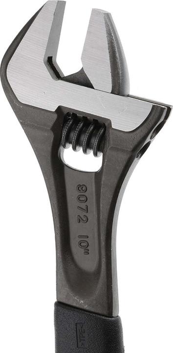Produktbild Bahco ERGO 31-mm-Rollgabelschlüssel mit Zentralmutter und Gummigriff, phosphatiert, 257 mm (31 mm)