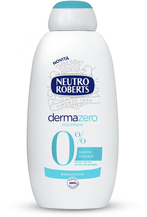 Immagine prodotto Neutro Roberts Dermazero Bagno Schiuma Micellare 600 ml (600 ml, Bagnoschiuma)