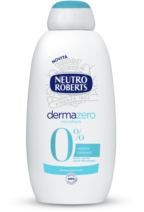 Produktbild Neutro Roberts Mizellar Badeschaum Dermazero 600 ml (600 ml, Schaumbad)