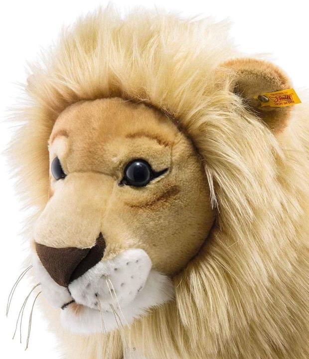 Image du produit Steiff Animal à bascule Leo Lion beige 70cm