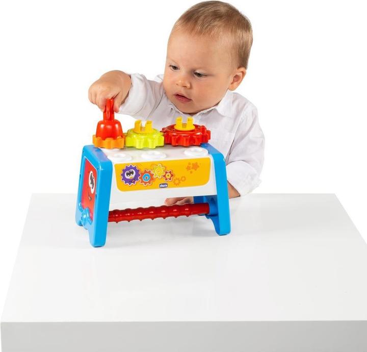 Actual product image Chicco 2 in 1 Tool & Workbench